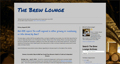 Desktop Screenshot of brewlounge.com