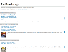 Tablet Screenshot of brewlounge.com